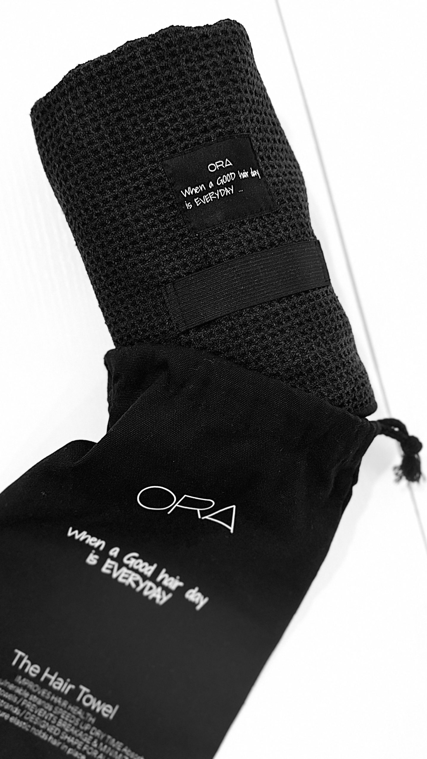 The ORA Hair Towel