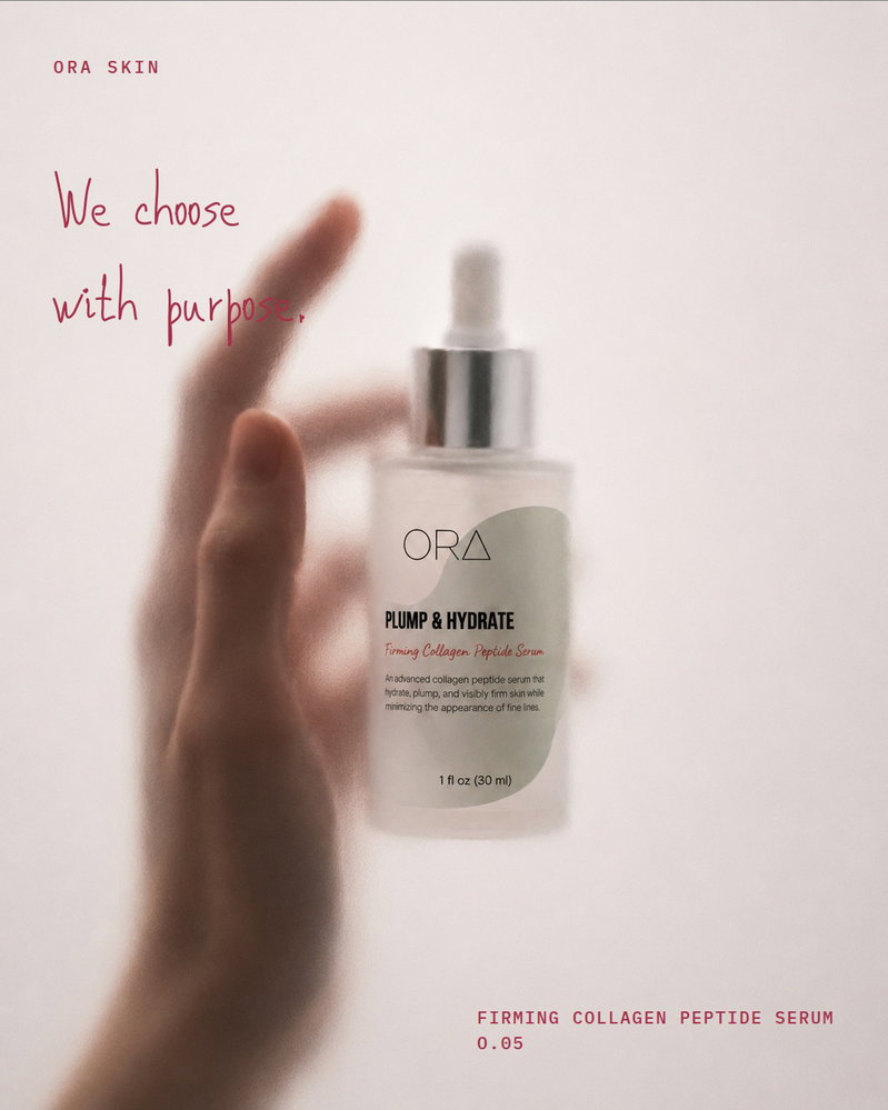 Every formula should earn its place in your routine. O.05 brings peptide-powered hydration, skin-barrier support, and improved visible firmn...