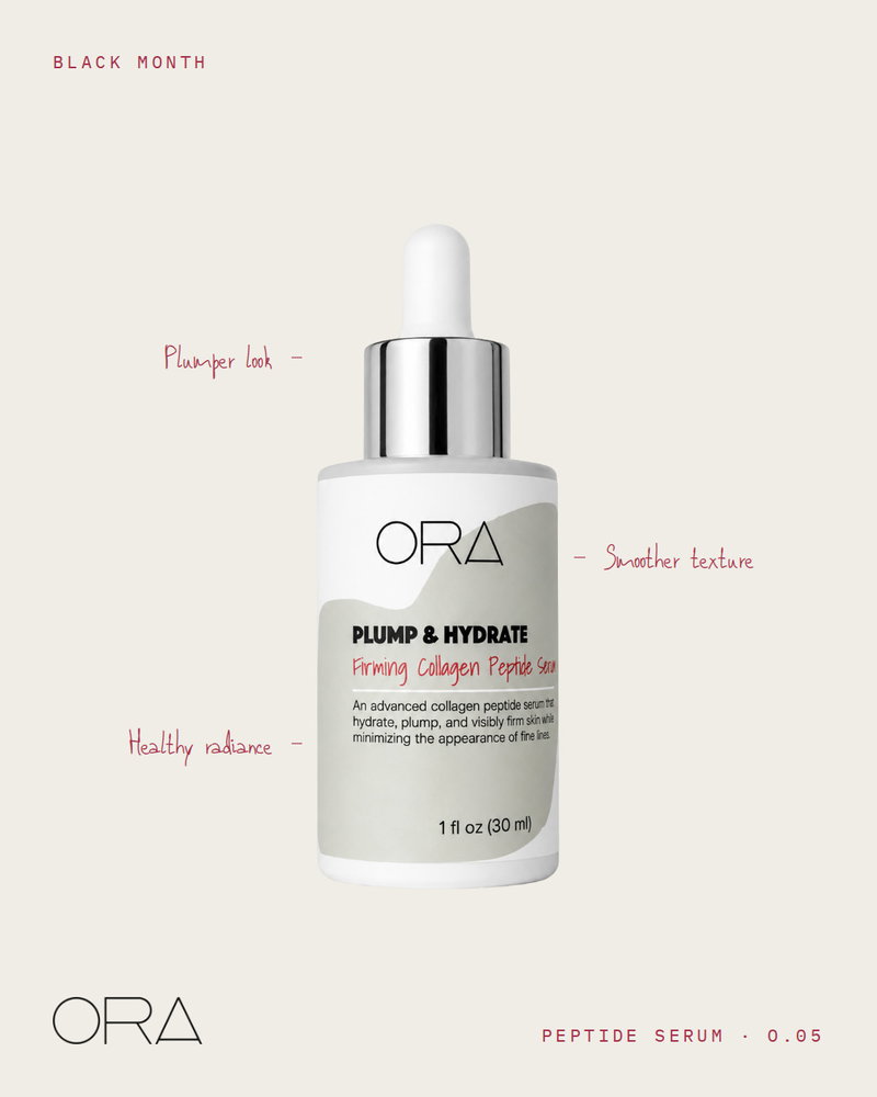 O.05 is light enough for morning and night: a plumper, smoother look and a healthy radiance, without weight.