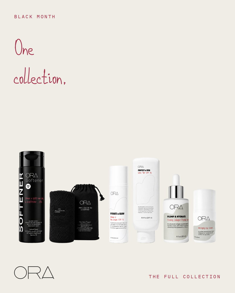 Six products for hair and skin, each with one clear job, and all of them 40% off.