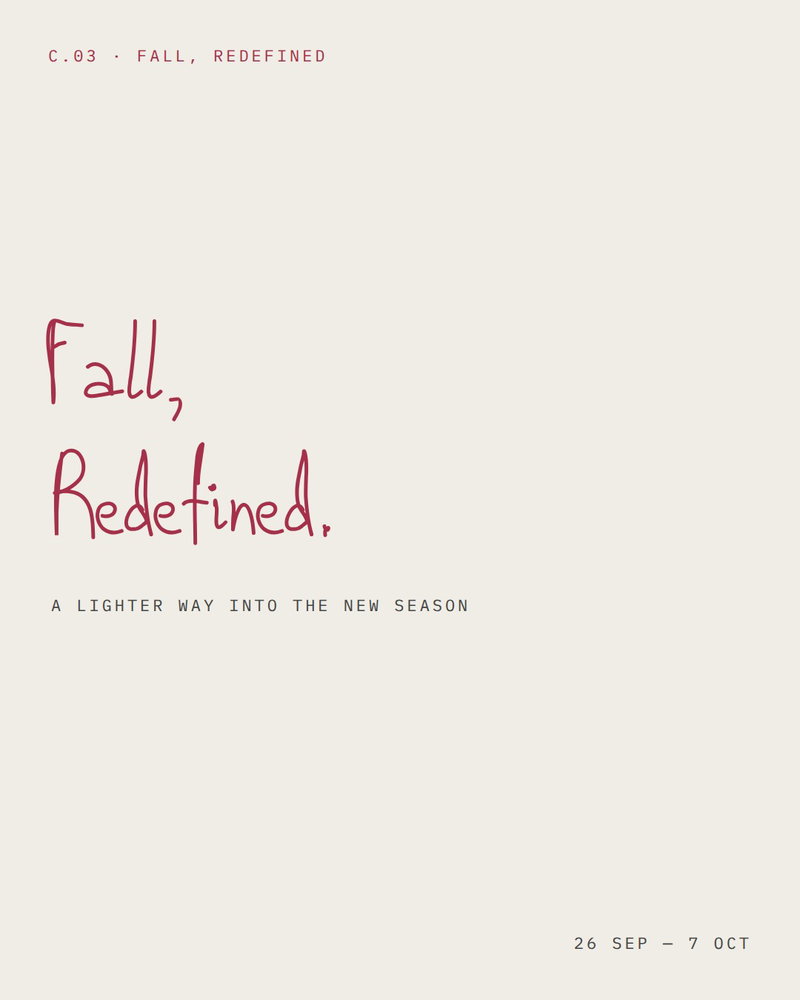 A new season, and a chance to return to the routines that actually work for you. 15% off ORA Hair and ORA Skin through October 7, automatica...